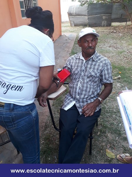 Festa da Primavera com Idosos